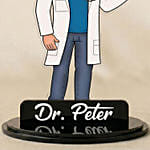 Male Doctor Caricature