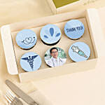 Personalised Cup Cakes For Doctors