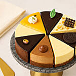 Assorted Cake Slices 8 Pieces