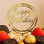 Birthday Special Chocolate Cakes 6 Inches