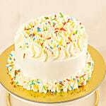 Delicious Eggless Vanilla Confetti Mini Cakes 4 inches
