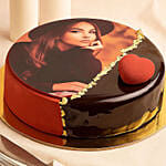 Dream Choco Photo Cakes 6 Inches