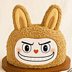 Labubu Zimomo Face Cakes