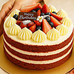 Red Velvet Cakes For Birthday