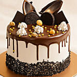 Special Dripping Chocolate Cake 6 Inches