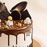Special Dripping Chocolate Cake 6 Inches