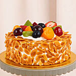 Special Eggless Fresh Fruit Cake