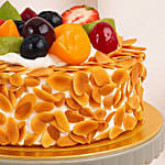Special Eggless Fresh Fruit Cake