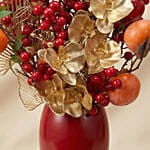 CNY Artificial Arrangment in Red Pot