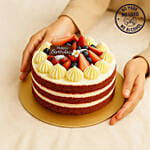 Red Velvet Cakes For Birthday