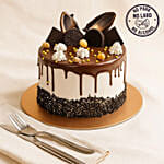 Special Dripping Chocolate Cake 6 Inches