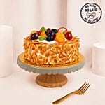 Special Eggless Fresh Fruit Cake
