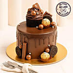 Delicious Chocolate Indulgence Cake