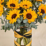 Sun Kissed Sunflowers