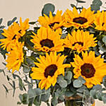 Sun Kissed Sunflowers