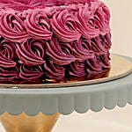 Twilight Bloom Red Velvet Cake