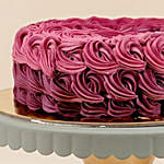 Twilight Bloom Red Velvet Cake