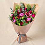 Ambrosial Flower Bouquet