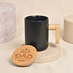 Best Dad Premium Ceramic Mug for Father's Day