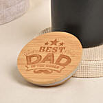 Best Dad Premium Ceramic Mug for Father's Day