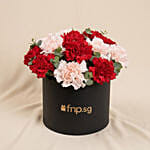 Carnations Flower Box