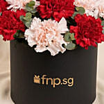 Carnations Flower Box