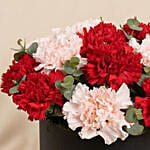 Carnations Flower Box