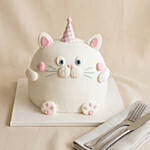 Cat Theme Chocolate Fudge Cake 6 inches