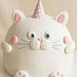 Cat Theme Chocolate Fudge Cake 6 inches