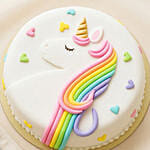 Celebration Cake Unicorn Theme
