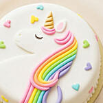 Celebration Cake Unicorn Theme