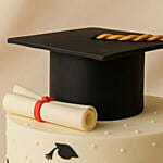 Celebratory Graduation Hat Chocolate Cake