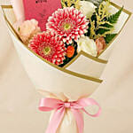 Chocolate and Gerbera Bouquet