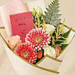 Chocolate and Gerbera Bouquet