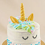 Cute Unicorn Red Velvet Cake