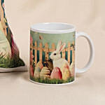Easter Bunny Cushion and Mug