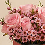 Lucky To Have You Roses Flowers Vase