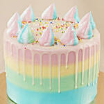 Luscious Rainbow Cake Vanilla