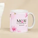 Mom is Life Cushion & Mug Set