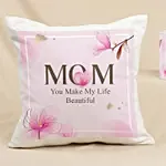 Mom is Life Cushion & Mug Set