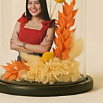Personalised Preserved Flower Dome