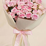 Pink Spray Roses Bouquet for Mom