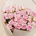Pink Spray Roses Bouquet for Mom