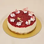 Raspberry Cheese Cake