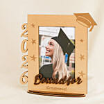 Bound for Greatness Graduation Photo Frame