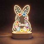 Personalied Decorative Easter Bunny LED Lamp