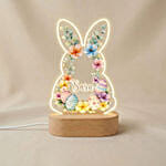 Personalied Decorative Easter Bunny LED Lamp