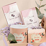 Love You Mom Gift Hamper