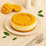 Mango Cheese Cakes 6 Inches