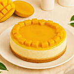 Mango Cheese Cakes 6 Inches